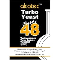 AlcoTec Turbohefe Classic 48-20% in 5 Tagen! (10 Packungen)
