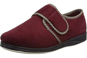 Padders Harry Wide Fitting Mens Memory Foam Slippers