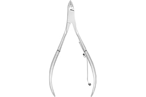 ZWILLING Tronchesino per cuticole (per rimuovere le cuticole sporgenti, bordo tagliente per un taglio preciso), lucido, argento, 100 mm