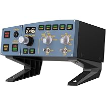MiYee WINGFLEX A320MCDU Flugsimulator Control Panel – Plug-and-Play, Mit HD-Display & Beleuchteten Tasten