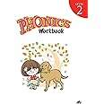 Learn with Phonics workbook Level - 2 - Phonics Activity Book to Write and Identify Words - Phonics Books for 3+ Years