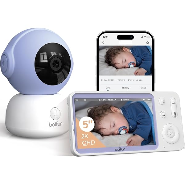 Caméra WiFi Hubble Pal Glow 1080p - Surveillance Bébé Et Animal, Vision Nuit, Audio Bidirectionnel, Veilleuse RGB