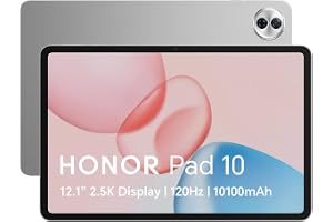 Honor Pad Tablet Wi-Fi 400", ekran ochrony oczu 120 Hz 2,5 K, akumulator 10 100 mAh, chipset Snapdragon 7 Gen 3, Android 15