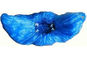 HEALTHCENTRE Couvre-chaussures de chaussures de santé jetables de santé, 100 pièces