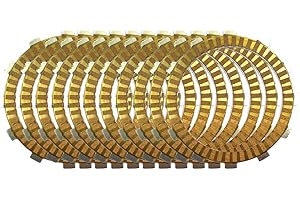 Road Passion Disques d'Embrayage à Friction Standard 11 pcs pour Ducati 696/796