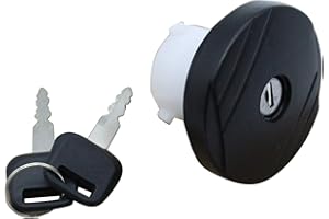 TAKPART Tapón de combustible con llave 4411620 para Transit