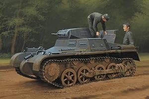 Hobby Boss 80145 – Maqueta de Tanque German 1 ausf a SD.Coche.101
