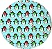 Vagabond Bags Penguins Shower Cap