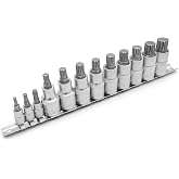 DAKCOS XZN M4 M5 M6 M8 M9 M10 M11 M12 M13 M14 M16 M18 CR-V Nuts S2 Bit Set of 12