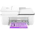 Imprimante HP DeskJet 4220e - Multifonction WiFi, Instant Ink 3 Mois Inclus