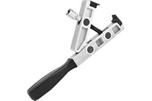 QWORK® Pince pour collier de soufflet de cardan, Pince à collier pour retirer le collier de serrage du soufflet d'essieu, Max. largeur d'ouverture 50mm