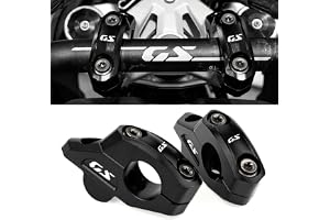 ZEXDDI Lämplig för R 1300 GS R1300GS GS 1300 ADVENTURE 2024 2025 2026 tillbehör motorcykel CNC-styre riser bar montering grep