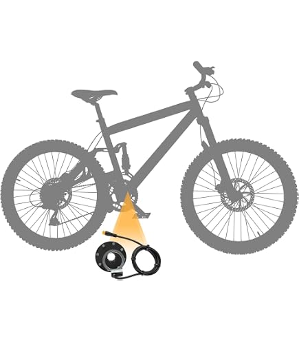 Capteur De Pédalage Pour Vélo électrique - 12 Aimants, à Effet Hall | Compatible Avec La Plupart Des Vélos électriques