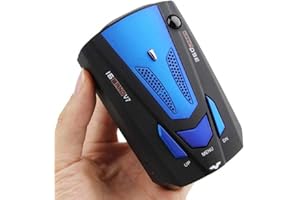 MASO New Car Speed Radar Detector 360 Degree V7 GPS Police Safe Voice Alert 16 Band
