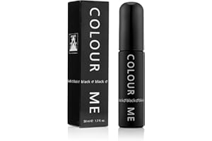 Perfumy COLOUR ME Black dla mężczyzn. 50 ml Woda perfumowana, luksusowy zapach – męska woda po goleniu, długotrwały zapach dla mężczyzn marki Milton-Lloyd