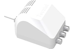 Tecatel - Fuente de alimentación 24V Lineal 120mA, 2 Salidas