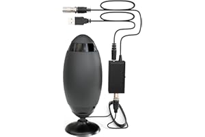 XZH Freeview Indoor Digital HDTV Aerial - Long Range 300+ Miles Reception with Amplifier Signal Booster for Crystal Clear HD Channels