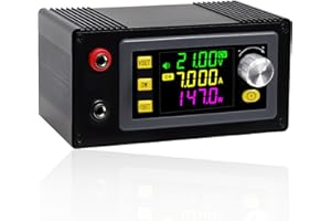 HEEMOL Boost Buck Convertitore Regolatore di Tensione DC6-36V 150W DC DC Converter Controllo Numerico Tensione di Sollevamento Corrente Costante Modulo di Alimentazione Con Alloggiamento Dell'interfaccia.