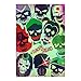 Produktbild Suicide Squad Faces Poster