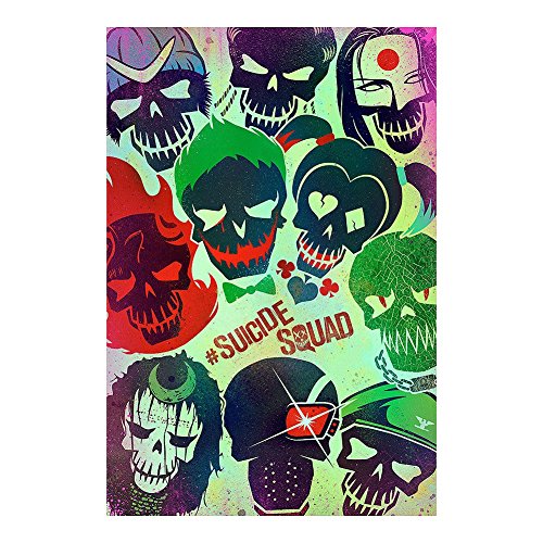 Preisvergleich Produktbild Suicide Squad Faces Poster