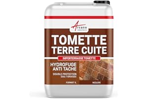 Hydrofuge imperméabilisant, sol, terre cuite et tomette, anti taches - 1 L (jusqu'à 5m²) - ARCANE INDUSTRIES