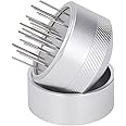 DAUB Espresso Distribution Tool, Professional Needle Type Espresso Coffee Stirrer WDT Tool, Stainless Steel Espresso Needle Distributor Coffee Distribution Tool for Coffee Bar (58mm)
