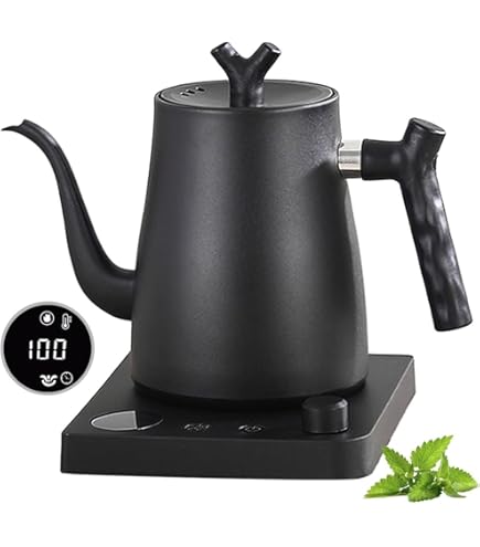 Bialetti Waterkoker met zwanenhals, 1 liter