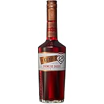 De Kuyper Creme de Cassis Liqueur, 500 : Amazon.co.uk: Grocery