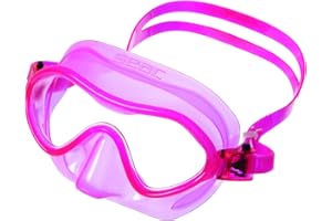 ‎SEAC SEAC Baby Baia Kid, maska do nurkowania dla dzieci w wieku od 3 do 8 lat, idealna do nurkowania i zabawy w wodzie