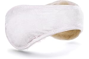 GNEGNI LIFE Ear Muff Men, Winter Warm Plush Ear Covers Unisex Ear Warmer for Men Women Running Cycling Skiing