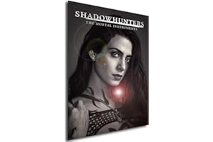 Instabuy Poster - Locandina - Shadowhunters - Isabelle A3 42x30
