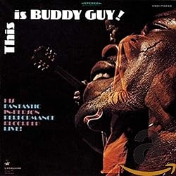 A Man & The Blues: Buddy Guy: Amazon.fr: CD et Vinyles}
