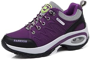 QZBAOSHU Mujer Adelgazar Zapatos Sneakers para Caminar Zapatillas Aptitud Cuña Plataforma Zapatos