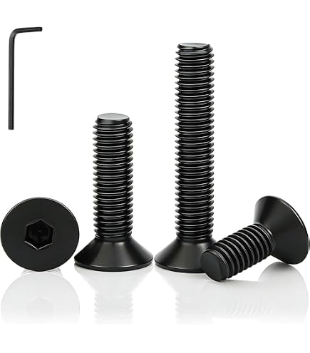 SECCARO Verzonken schroef M4 x 30 mm, roestvrij staal V2A VA A2, DIN 965, kruiskop/PZ, volledige schroefdraad, 20 stuks
