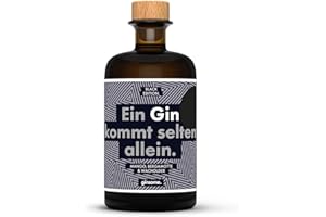 ‎GINSOME ginsome. Black Gin | 42% Vol. (1 x 0.5 l) Premium Gin, humorvoll verpackt | Mango, Bergamotte, Pfirsich | Sehr Fruchtig!