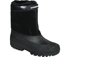 Groundwork Mens Horse Riding Yard Stable Walking Winter Warm Farm Mucker Boots in Sizes 7-11