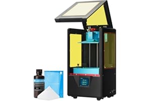 Anycubic Photon S tiene un tamaño de impresión de 115 x 65 x 165 mm.