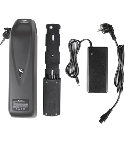 E-bike batterij 36V 10AH, Hailong E-bike accu met batterijtas, oplader, grondplaat & A-grade cel voor 750W 500W 350W 250W 200W elektrische fiets Pedelec, lithium-ion batterij