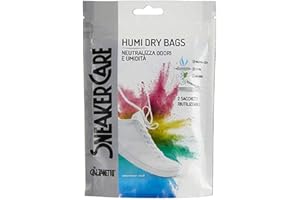 Sneaker Care, Humy Dry Bags, Sacchetti Neutralizza Odori E Umidità, Riutilizzabili, Sneakers, Borse, Kit di manutenzione e pulizia Donna, Adatto A Scarpe Di Tutti I Colori, 30-40 cm