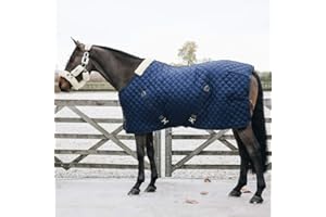 KENTUCKY HORSEWEAR Kentucky Stable Rug 400 g blu navy 155 cm