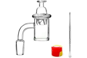 AGD LIGHTS Tubo de cuarzo de 14 mm quemador de aceite de cristal de cuarzo grueso de cuarzo grueso tubo de vidrio de cuarzo Banger