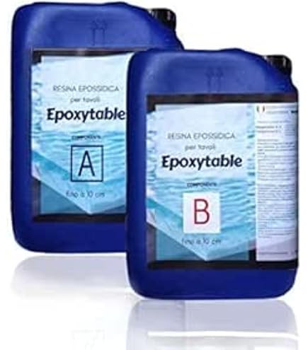RESINA EPOSSIDICA TRASPARENTE PROCHIMA E-30 EFFETTO ACQUA FAST PER ST