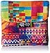 Kanvas Katha Trifold Sanitary Napkin Printed Canvas Pouch Holder (Multi-Color) (KKSP006) RS.146.00