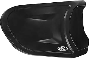 Rawlings | R-EXT COOLFLO Batting Helmet Face Guard | Fits All COOLFLO (RCFH) Helmet Models | LHB & RHB Options | Multiple Colors