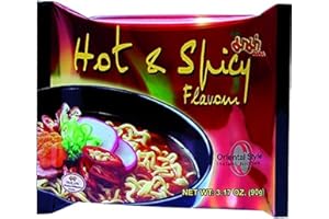 MAMA Hot and Spicy Korean Flavour Udon Noodle 90 g