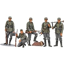 Soldatini di piombo - 60826 SOLDATINI BRITAINS - Soldato Tedesco Seconda Guerra Mondiale WWII