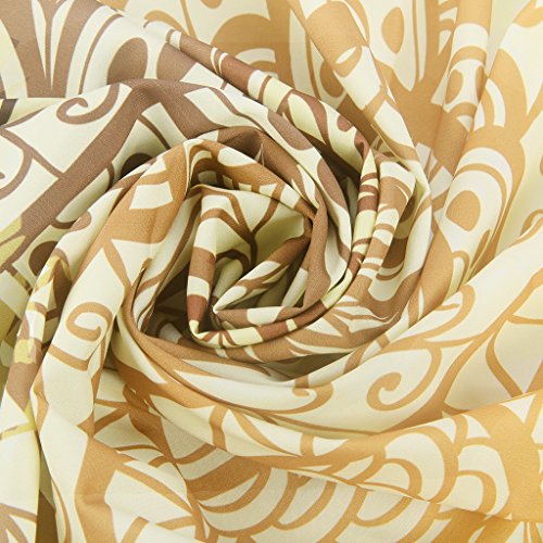 Finether indischer Wandteppich Wandbehang Mandala Tuch Wandtuch Gobelin Tapestry Goa Indien Hippie-/ Boho Stil als Dekotuch /Tagesdecke indisch orientalisch psychedelic 215 x 150 cm FT-293 - 4