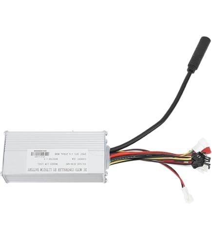 windmeile | Brushless Controller Professional, Koppelcontroller, Besturingseenheid, 36V, 11A/500W, E-Bike, Elektrische Fiets, Pedelec, Scooter