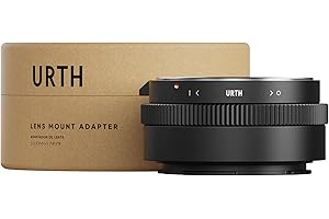Urth - Adattatore di montaggio lente: compatibile con lente Nikon F (G-Type) e corpo fotocamera Nikon Z
