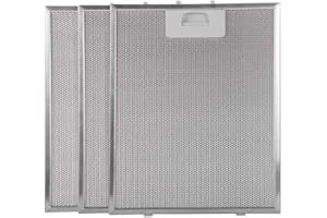 Recamania Filtro Campana Extractora - Medidas 320x260-3 Unidades - Codigo original 40472918